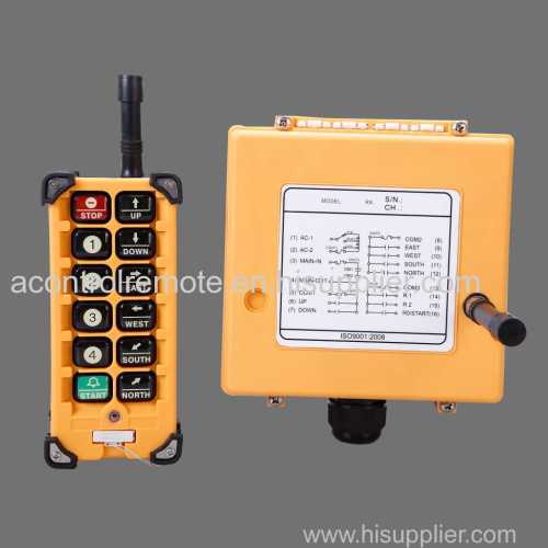 Industrial wireless remote control