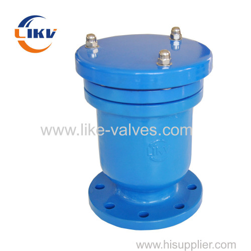 SUCTION CYLINDRICAL FLANGE AUTOMATIC QUICK EXHAUST VALVE