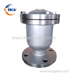 Single port exhaust valve