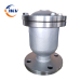 SUCTION CYLINDRICAL FLANGE AUTOMATIC QUICK EXHAUST VALVE