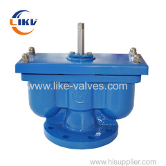 double exhaust valve