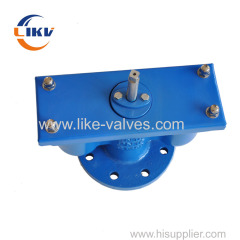 double exhaust valve