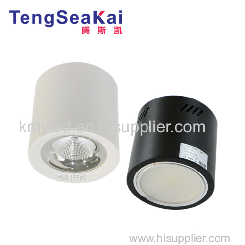 Surface mounted /Pendant mounted 8" LED Architectural Cylinder Downlight 80W 100W 120W