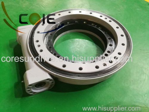 man lift crane and attachment slewing drive slewing bearing worm gear