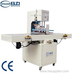 shuttle way plastic clamshell welding machine