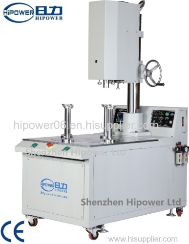 Automatic rotary cylinder bottom welding machine pvc cylinder bottom welding machine