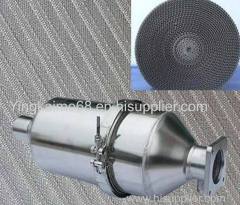 Mesh For Hydraulic Filter