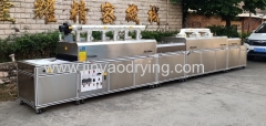 Infrared + U V conveyor gericide machine