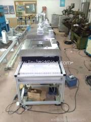 Infrared + U V conveyor gericide machine