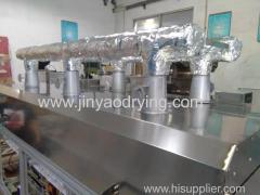 Infrared + U V conveyor gericide machine