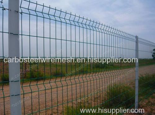 Welded Wire Mesh Fence