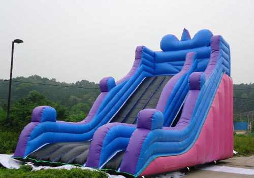 How to distinguish the quality of inflatable slides