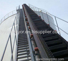 Steep Angle Sidewall Conveyor Belt