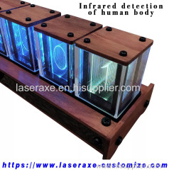 Nixie Tube Clock; Quasi Glow Tube Clock; Fashion Table Clock