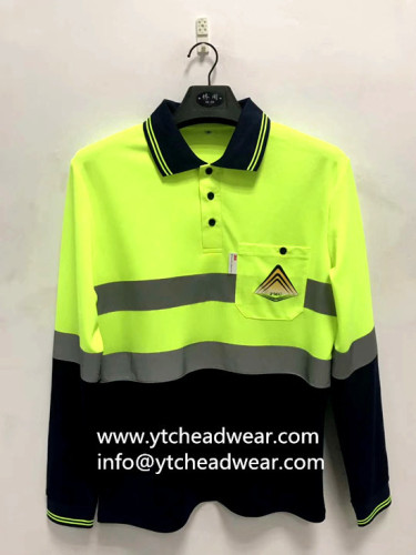supply custom Hi Vis Worker wear with reflective tape