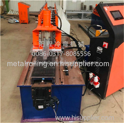 Metal Omega Profile Roll Forming Machine