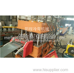 YC Changeable Metal Profile Roll Forming Machine