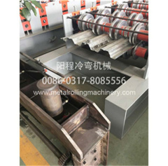 Roof Tile Double Layer Roll Forming Machine