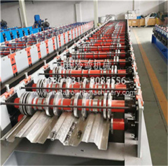 YC 914-75 Steel Floor Deck Roll Forming Machine