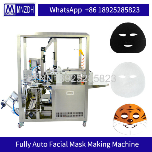 automatic facial mask machine