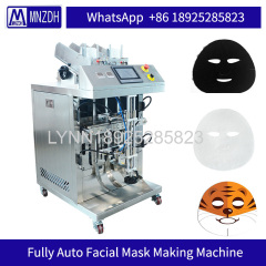 facial mask filling machine
