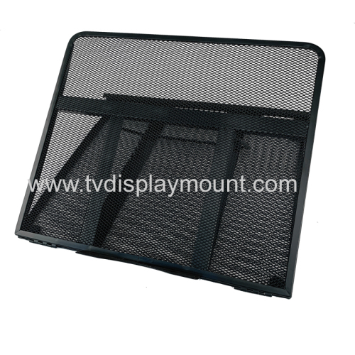 Black Height Adjustable Laptop Computer Monitor Riser