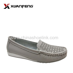 Fashion Women Summer Comfortable Leather Loafers Shoes