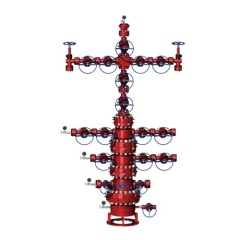 API-6A Wellhead Assembly & Xmas Tree for Oil & Gas Well