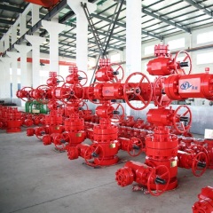 API-6A Wellhead Assembly and Christmas Trees