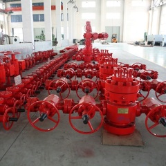 API-6A Wellhead Assembly and Christmas Trees