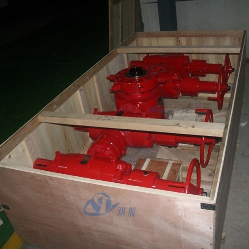 API-6A Wellhead Assembly and Christmas Trees