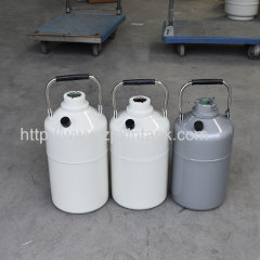 2 / 3 / 6 / 10l Frozen Cryogenic Cylinder Liquid Nitrogen Dewar Tank