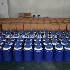 2 / 3 / 6 / 10l Frozen Cryogenic Cylinder Liquid Nitrogen Dewar Tank