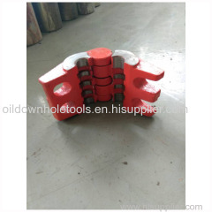oil wellhead tools polished rod clamp from chinese manufacturer