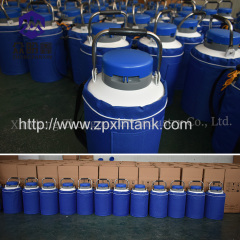 3L Liquid Nitrogen Container LN2 Dewar Liquid Nitrogen Tank