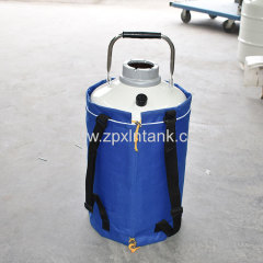 3L Liquid Nitrogen Container LN2 Dewar Liquid Nitrogen Tank