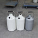 10L caliber 80mm Liquid Nitrogen Storage Tank Cryogenic Container with 6 Canisters