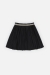 Childen's girls skirt with plisse
