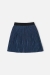 Childen's girls skirt with plisse