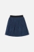 Childen's girls skirt with plisse