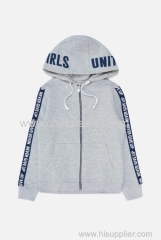 Childen Girl jacket fleece with hood