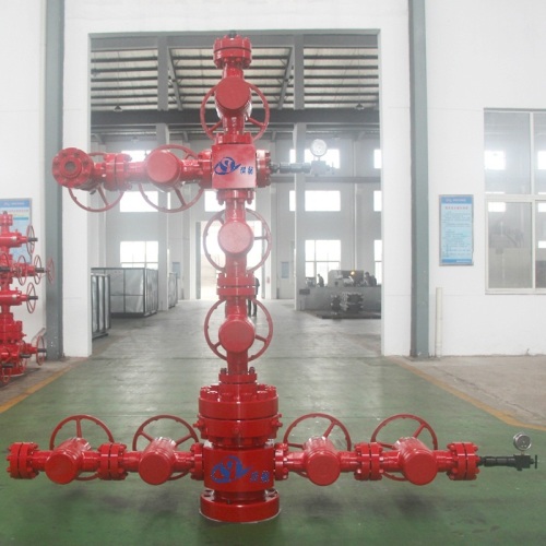 API-6A Christmas Tree Xmas Tree Wellhead Assembly