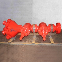 API-6A Frac Tree Frac Stack Fracturing Wellhead Assembly