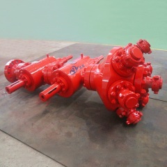 API-6A Frac Tree Frac Stack Fracturing Wellhead Assembly