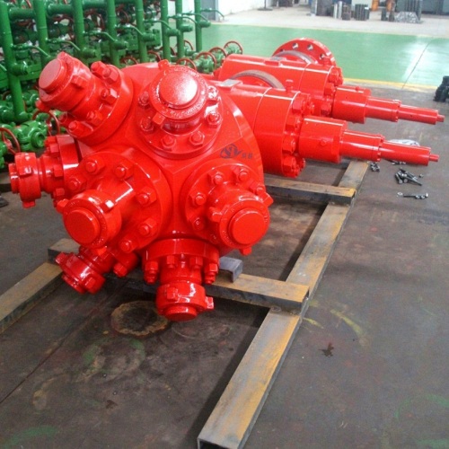 API-6A Frac Tree Frac Stack Fracturing Wellhead Assembly