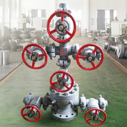 API 6A Wellhead Assembly and Christmas Tree for Oil Well