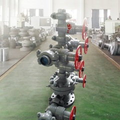 API 6A Wellhead Assembly and Christmas Tree for Oil Well