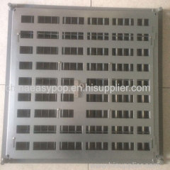 COMMON STEEL LOUVER HDG.600.30.SLQ