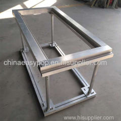 Double Layer Equipment Pedestal Up Plate: 135×120×5mm