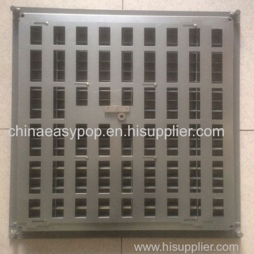 COMMON STEEL LOUVER Material: Steel